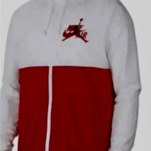 AUTHENTIC NIKE AIR JORDAN FULL ZIP WINDBREAKER MENS SIZE L‎